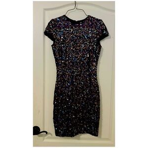 Dress the Population sequin dress